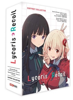 Lycoris Recoil Tome 4 : + Roman Ordinary Days
