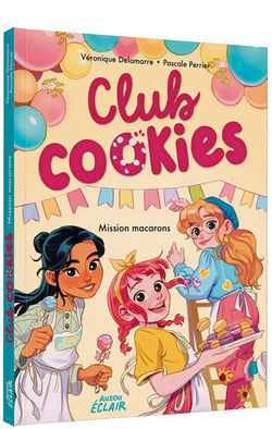 Club Cookies : Mission macarons