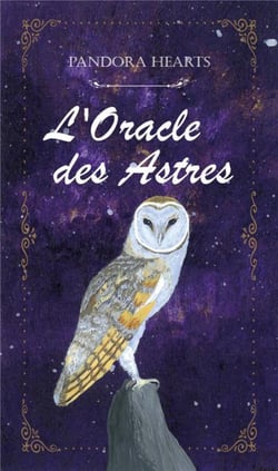 Jeu oracle des astres - boite cloche contenant 53 cartes avec 1 livret bilingue