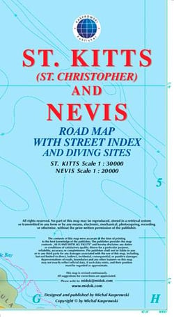 SAINT KITTS / NEVIS - 1/30.000