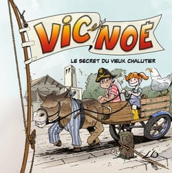 Vic et Noé Tome 3 : le secret du vieux chalutier