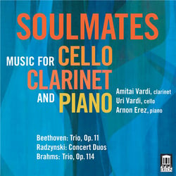 Soulmates - Musique pour violoncelle, clarinette et piano