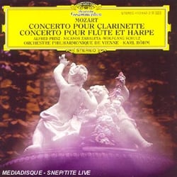 Clarinet concerto k.622- flute & harp concerto k.299