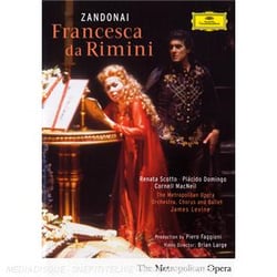 Zandonai : francesca da rimini