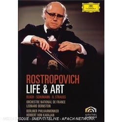 Mstislav rostropovich life & art