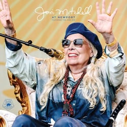 Joni Mitchell At Newport - édition limitée colorée