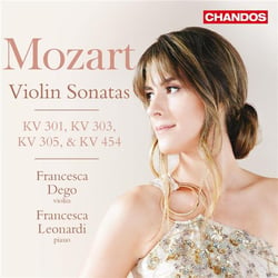 Mozart: Violin Sonatas KV301, KV303, KV305, KV454