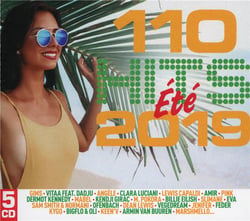 110 hits été 2019