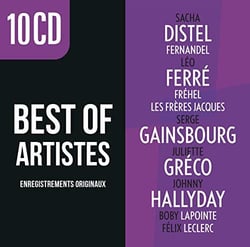 Coffret 10 cd best of /vol. 3 - édition limitée