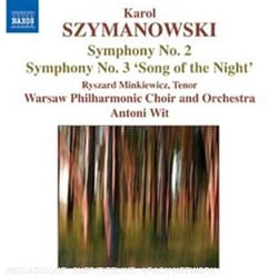 Symphonie n°2 - symphonie n°3 "song of the night"