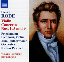 Concertos pour violon n°1, n°5 et n°9