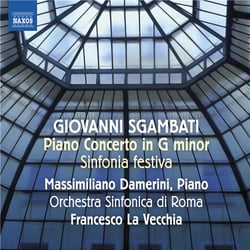 Concerto pour piano en sol mineur - Sinfonia festiva