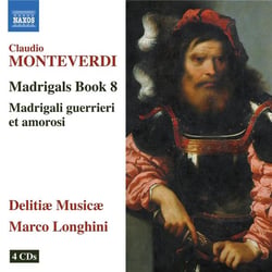 Madrigaux (livre VIII) : madrigali guerrieri et amorosi