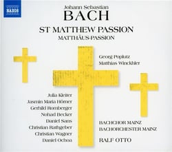 St Matthew passion, bwv244