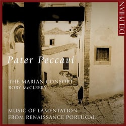 Pater Peccavi, Musique de lamentation de la Renaissance au Portugal