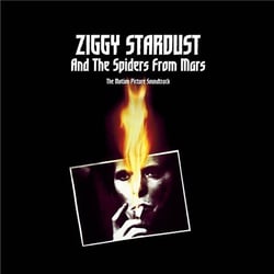 Ziggy Stardust and the spiders from Mars