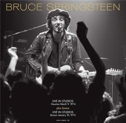 Live In Studios, Houston, March 9, 1974 & Boston, January 10, 1973 - édition colorée