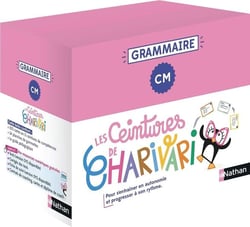 Les ceintures de Charivari : Grammaire - CM1-CM2 (édition 2024)