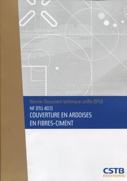 NF DTU 40.13 couvertures en ardoises en fibres-ciment