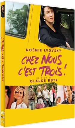 Chez nous c'est trois !