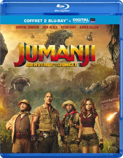 Jumanji : Bienvenue dans la jungle