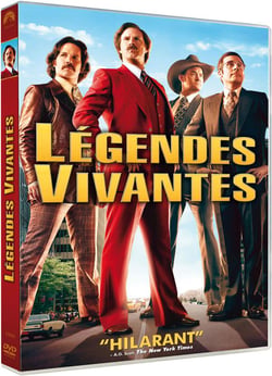 Légendes vivantes (anchorman 2 : la légende continue)