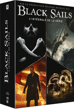Black Sails - L'intégrale de la série (Saisons 1 à 4)
