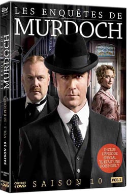 Les Enquêtes de Murdoch - Intégrale saison 10 - Vol. 1