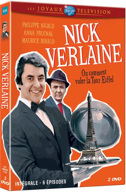 Nick Verlaine ou Comment voler la Tour Eiffel