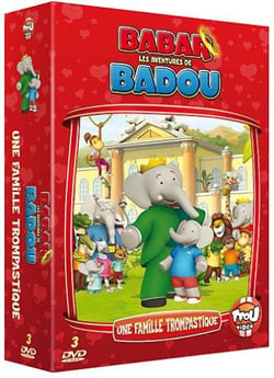 Babar - Les aventures de Badou - Coffret 2 DVD