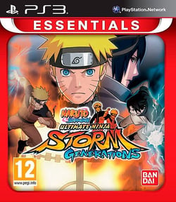 Naruto Shippuden: ultimate ninja generations