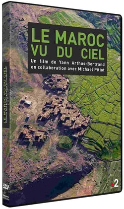 Le Maroc vu du ciel