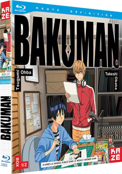 Bakuman - Saison 1, Box 1/2