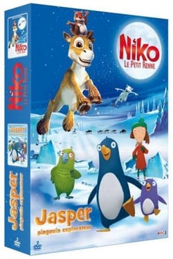 Spécial hiver : Niko, le petit renne + Jasper, pingouin explorateur