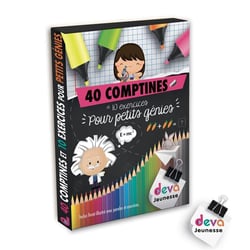 40 COMPTINES ET 10 EXERCIES POUR PETITS GENIES