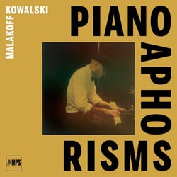 Piano Aphorisms - édition limitée