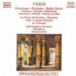 Ouvertures Et Preludes