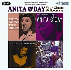 Anita O'Day : four classic albums