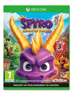 Spyro Reignited Trilogy