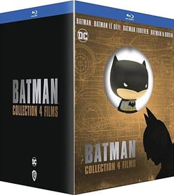 Batman - 4 films collection 1989-1997