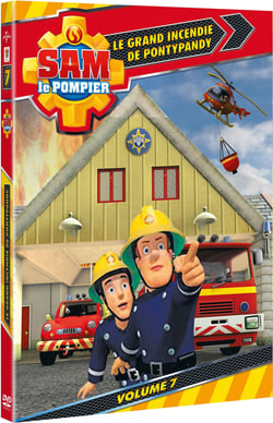 Sam le Pompier - Volume 7 : Le grand incendie de PontyPandy
