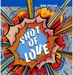 Shot of love - CD