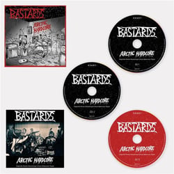 Arctic Hardcore - Complete Studio Recordings & Rare Rehearsal Tapes
