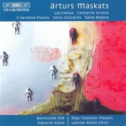 Lacrimosa pour choeur, cordes & orgue - concerto grosso pour violon, violoncelle