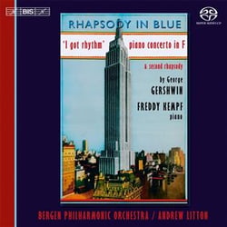 Concerto pour piano, rhapsody in blue, seconde rhapsodie pour piano et orchestre