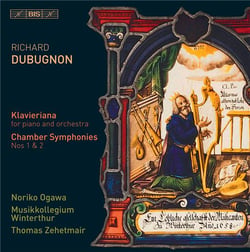 Klavieriana et symphonies de chambre n° 1 et n° 2