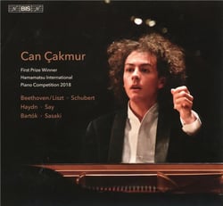 First prize winer Hamamatsu international piano competition 2018
