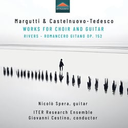Oeuvres pour choeur et guitare