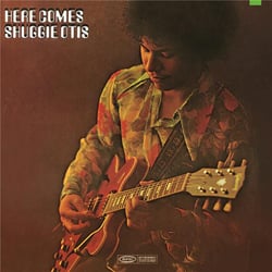 HERE COMES SHUGGIE OTIS/VINYLE ORANGE ET OR MARBRE AUDIOPHILE 180GR