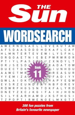 THE SUN PUZZLE BOOKS - 300 FUN PUZZLES FROM BRITAIN'S FAVOURITE NEWSPAPER